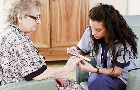 EHPAD médicalisé à Orange dans le Vaucluse