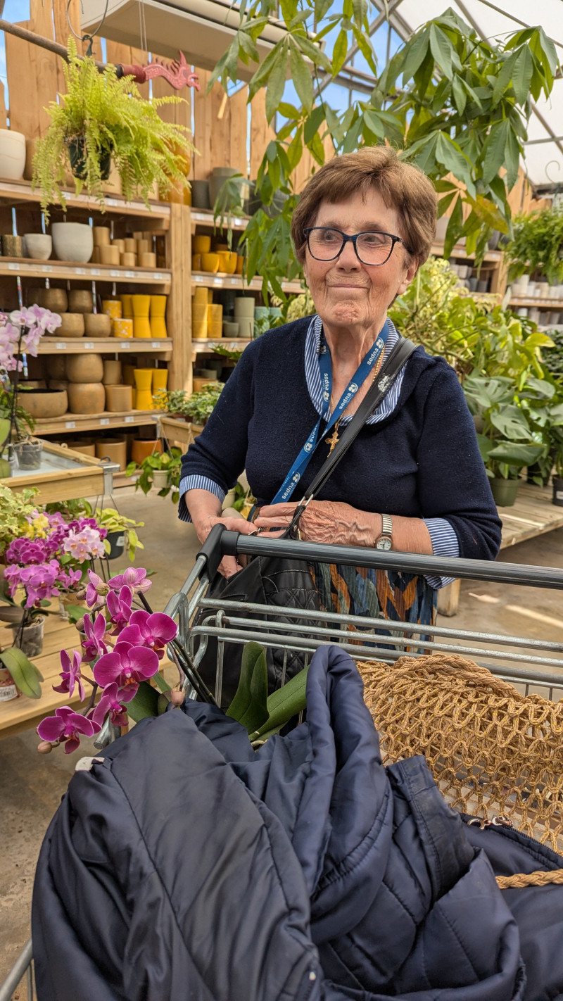 Sortie à la jardinerie