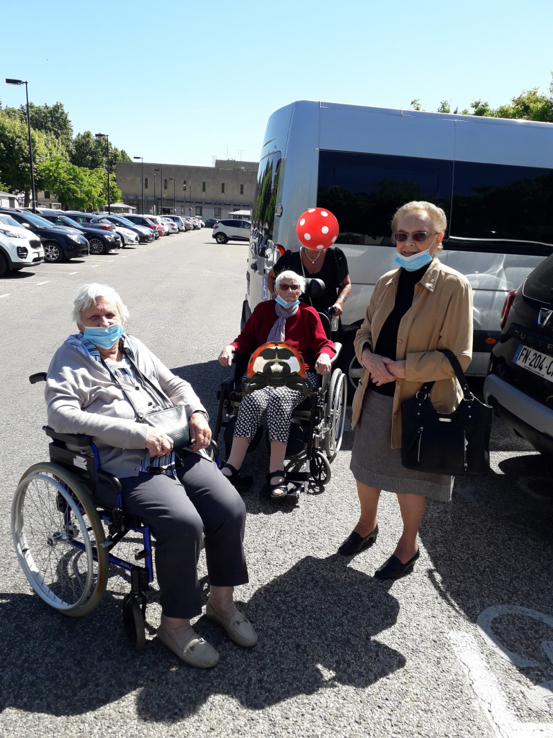 Sortie au marché