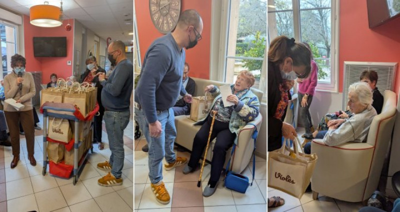 résidence médicalisée SEDNA France