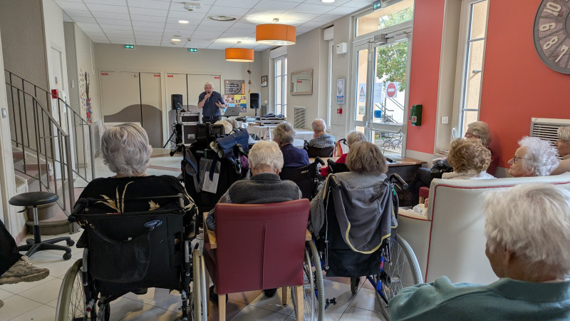 Après-midi en chansons