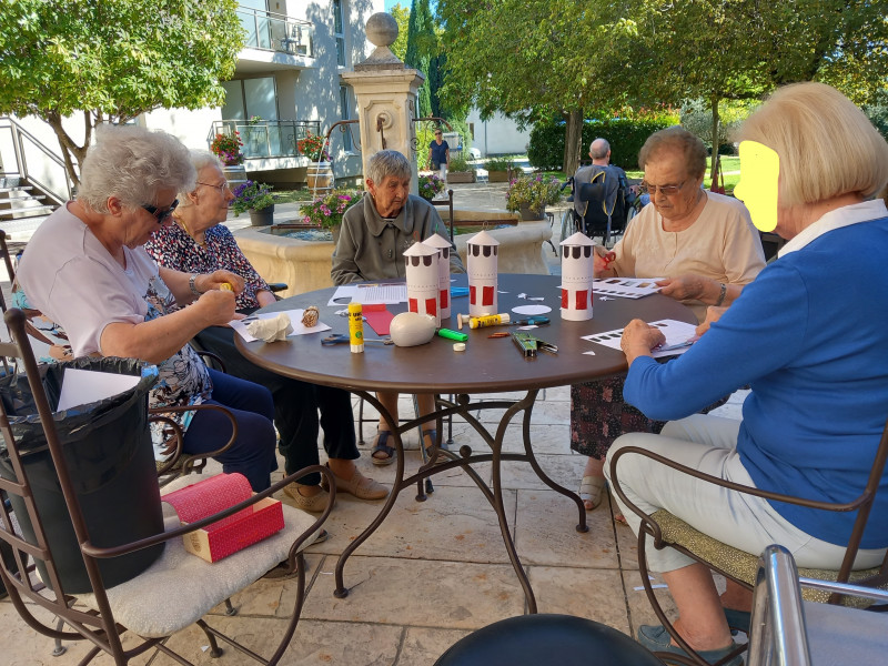 Atelier créatif