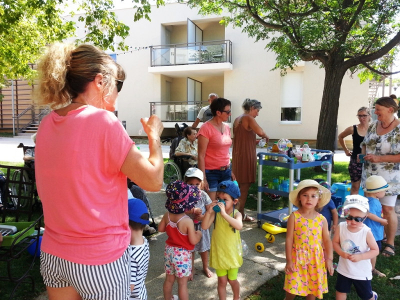 Dernière rencontre intergénérationnelle de la saison