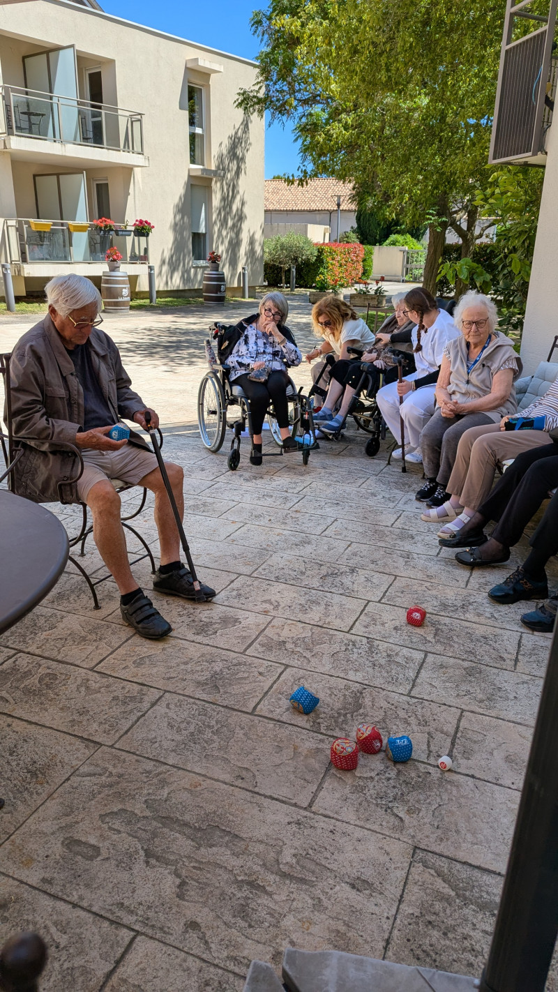 Jeux sur le parvis