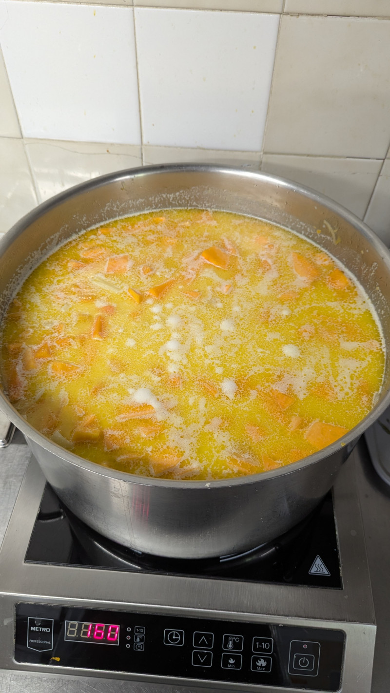 Velouté de courge