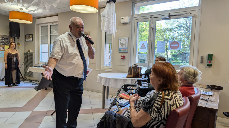 Après-midi en chansons