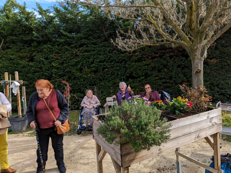 Jardin thérapeutique