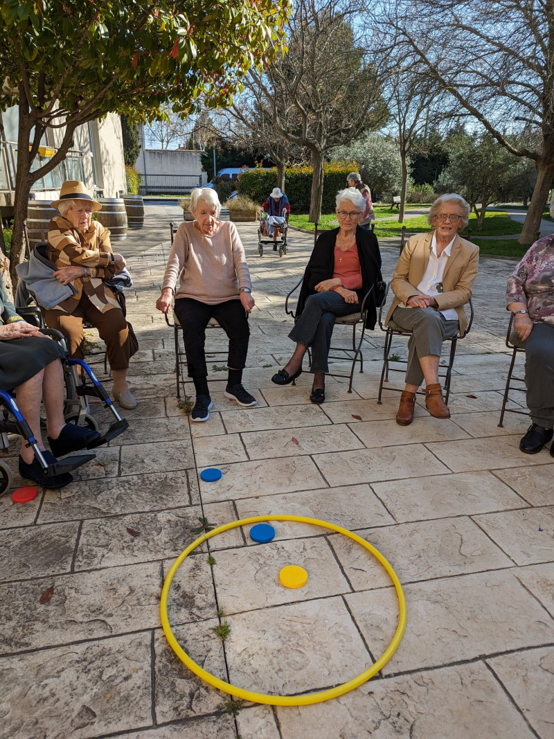 Bowling et jeux de palets