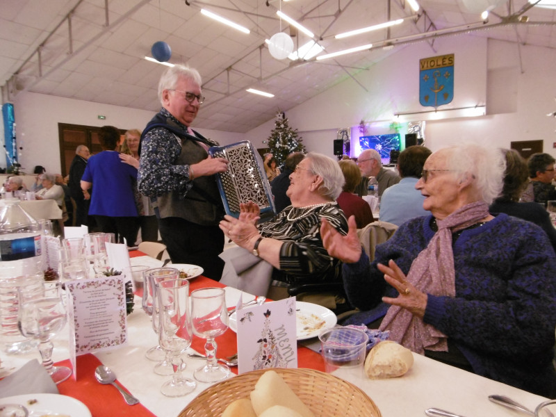 Repas de la mairie