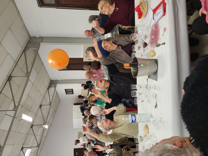 Repas de la mairie