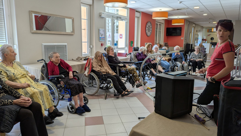 résidence médicalisée SEDNA France