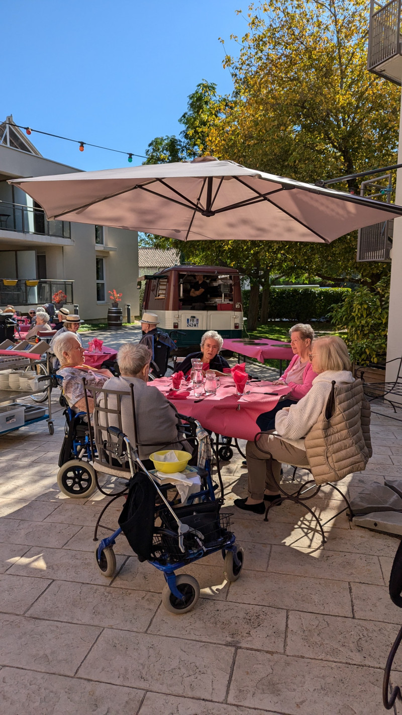 Participation à Octobre Rose
