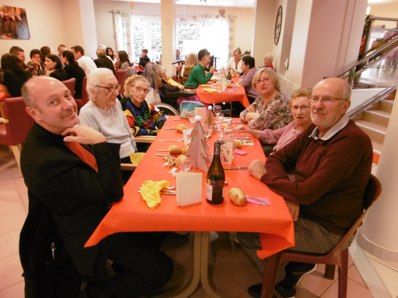 Repas de fin d'année