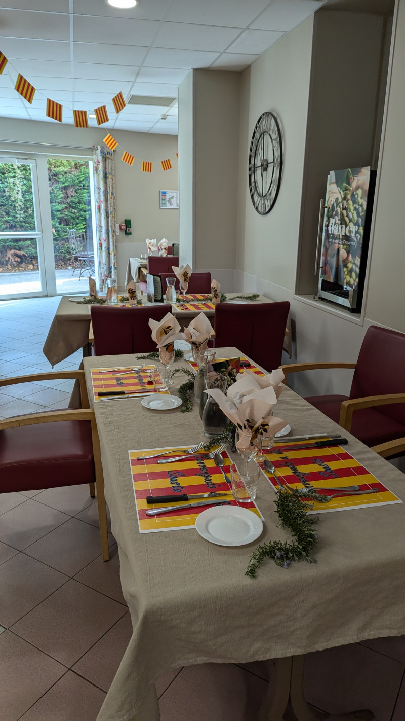 Repas provençal