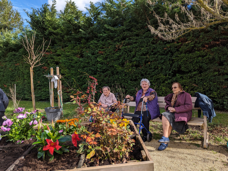 Jardin thérapeutique