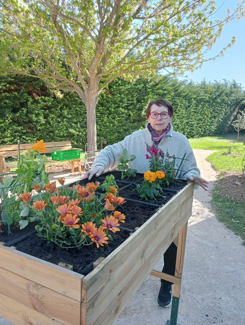 Jardin thérapeutique