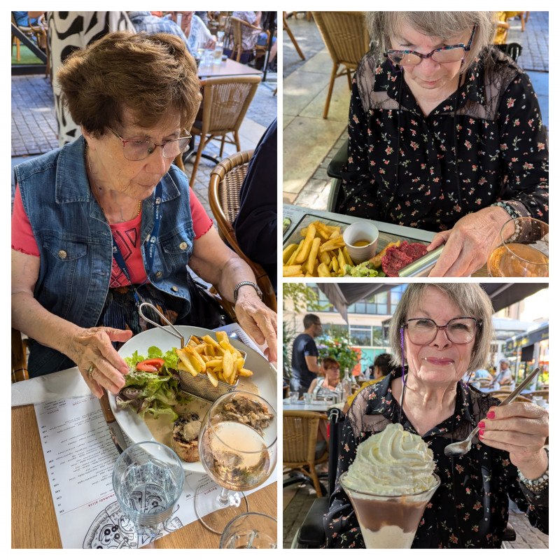 Sortie restau