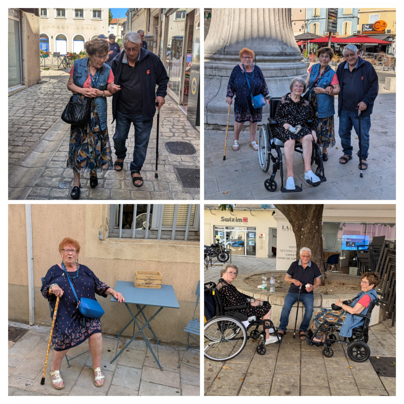 Sortie restau