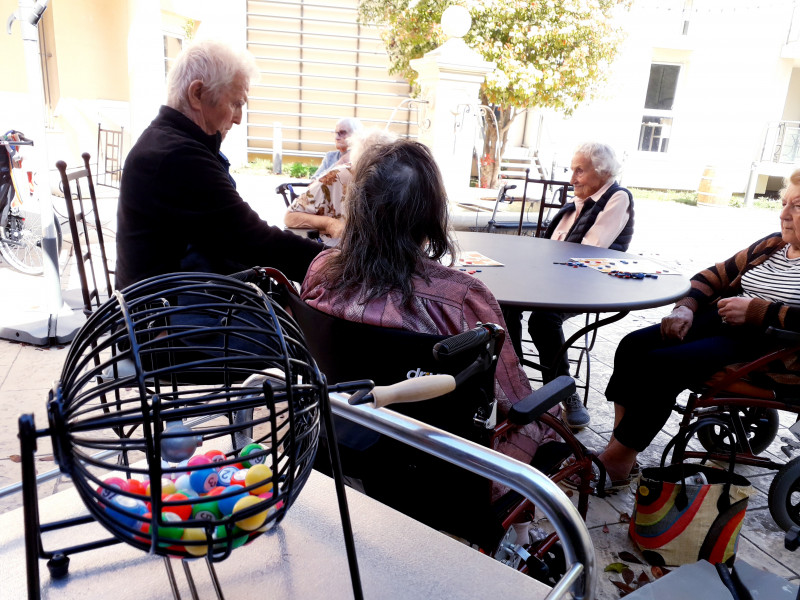 LOTO sur le parvis