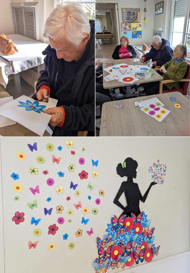 résidence médicalisée SEDNA France