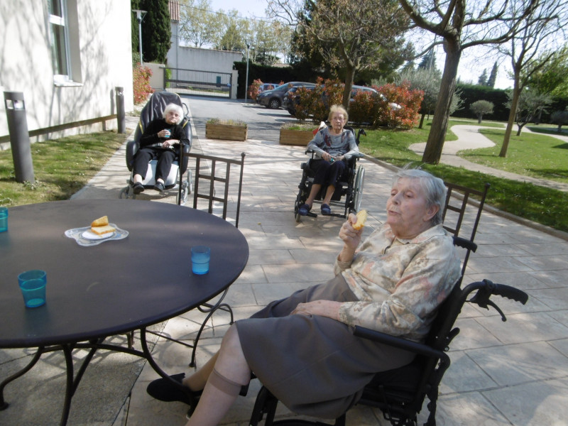 Gouter au grand air