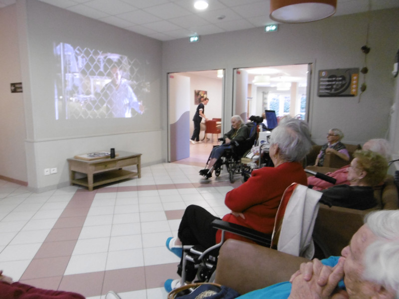 Séance cinéma