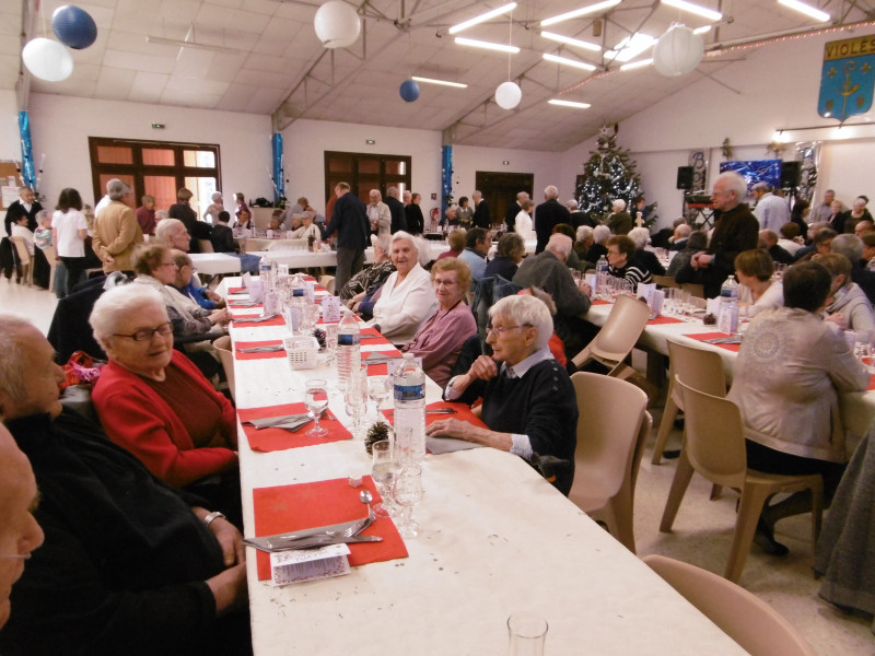 Repas de la mairie