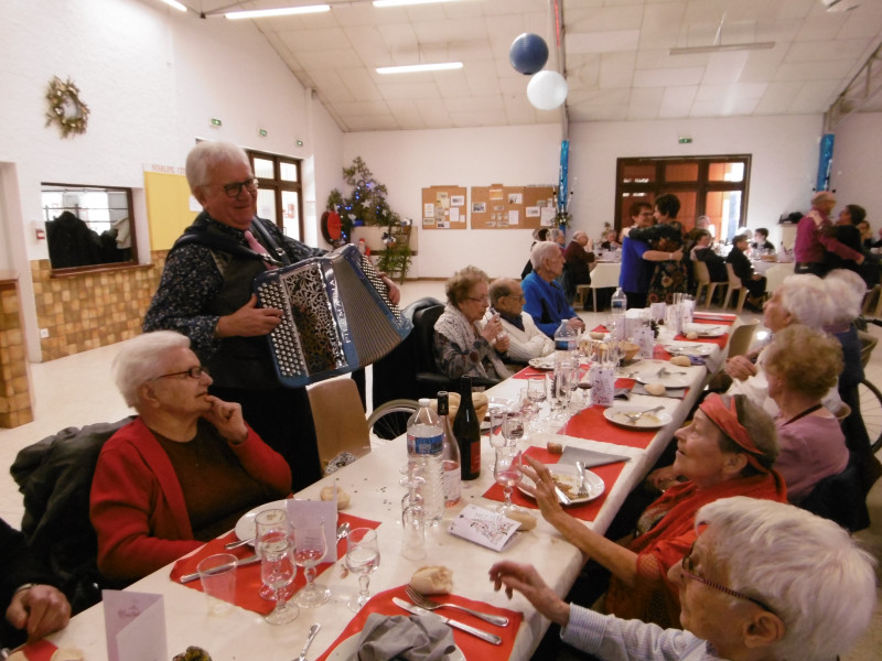 Repas de la mairie