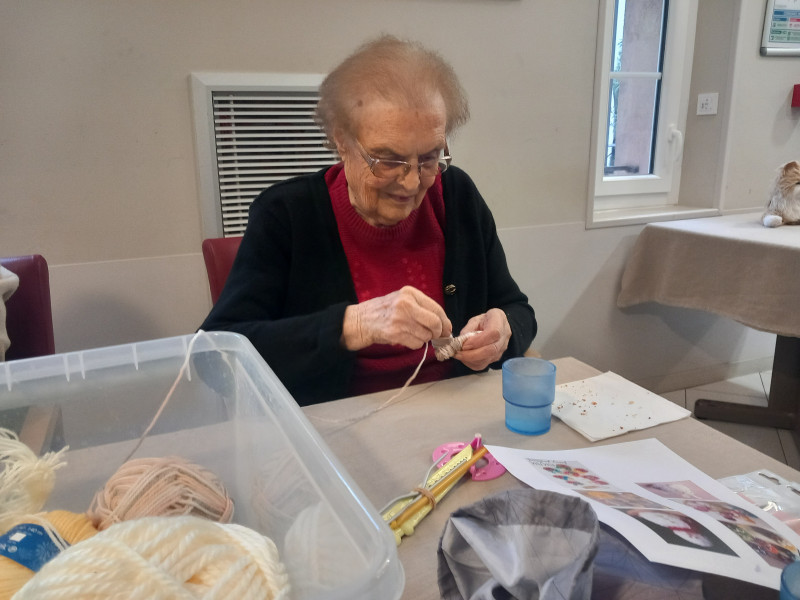 Atelier créatif