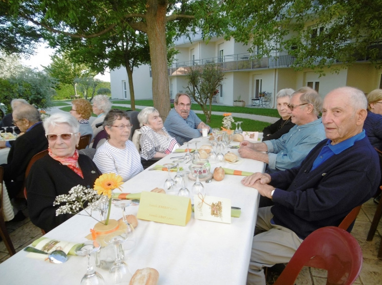 Repas champêtre