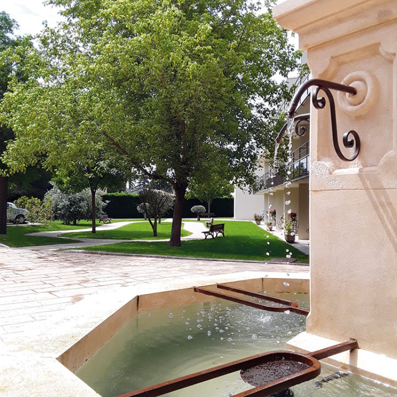 Fontaine du Parvis